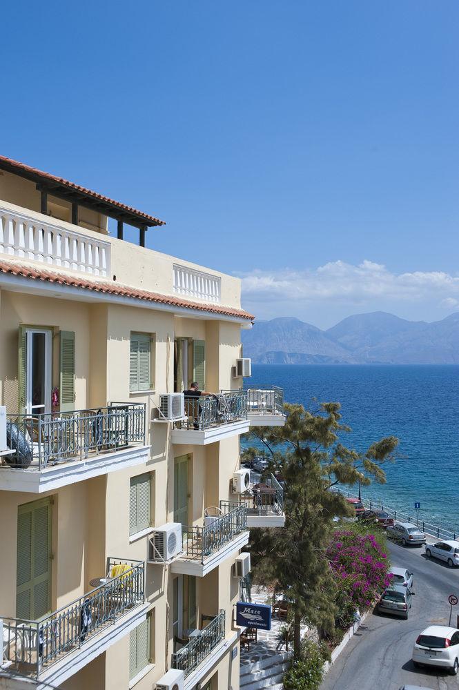 Mare Hotel Apartments Ágios Nikolaos Exterior foto